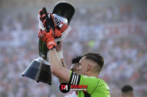 Franco Armani anunció su retiro de la Selección argentina con .